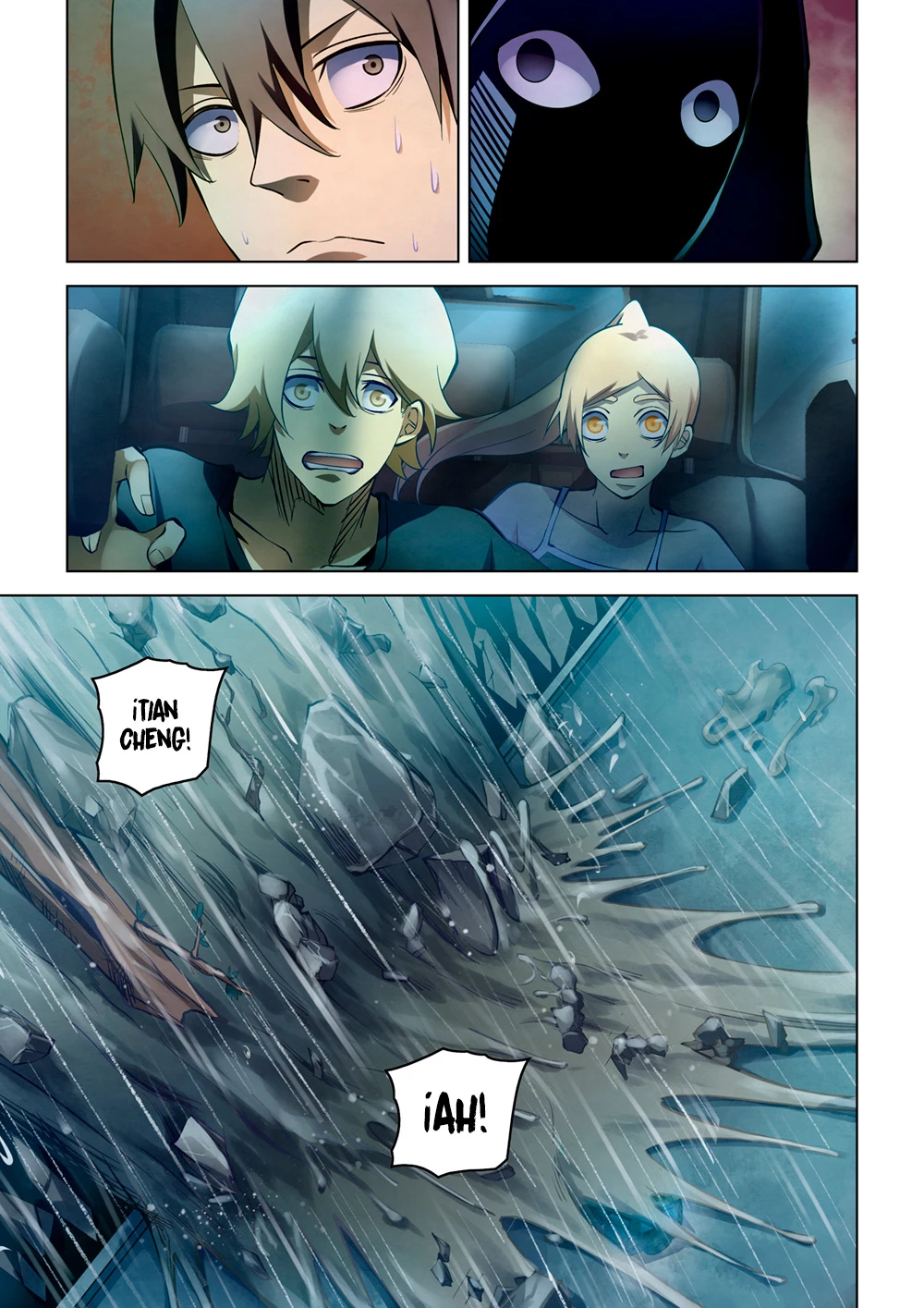 El ultimo humano > Capitulo 184 > Page 131