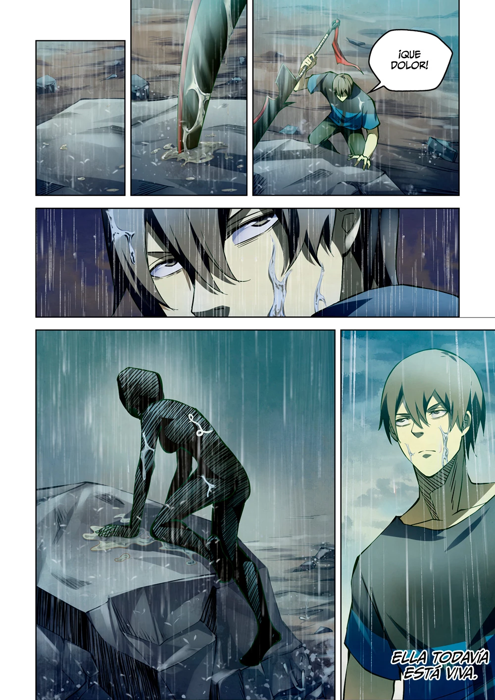 El ultimo humano > Capitulo 184 > Page 141