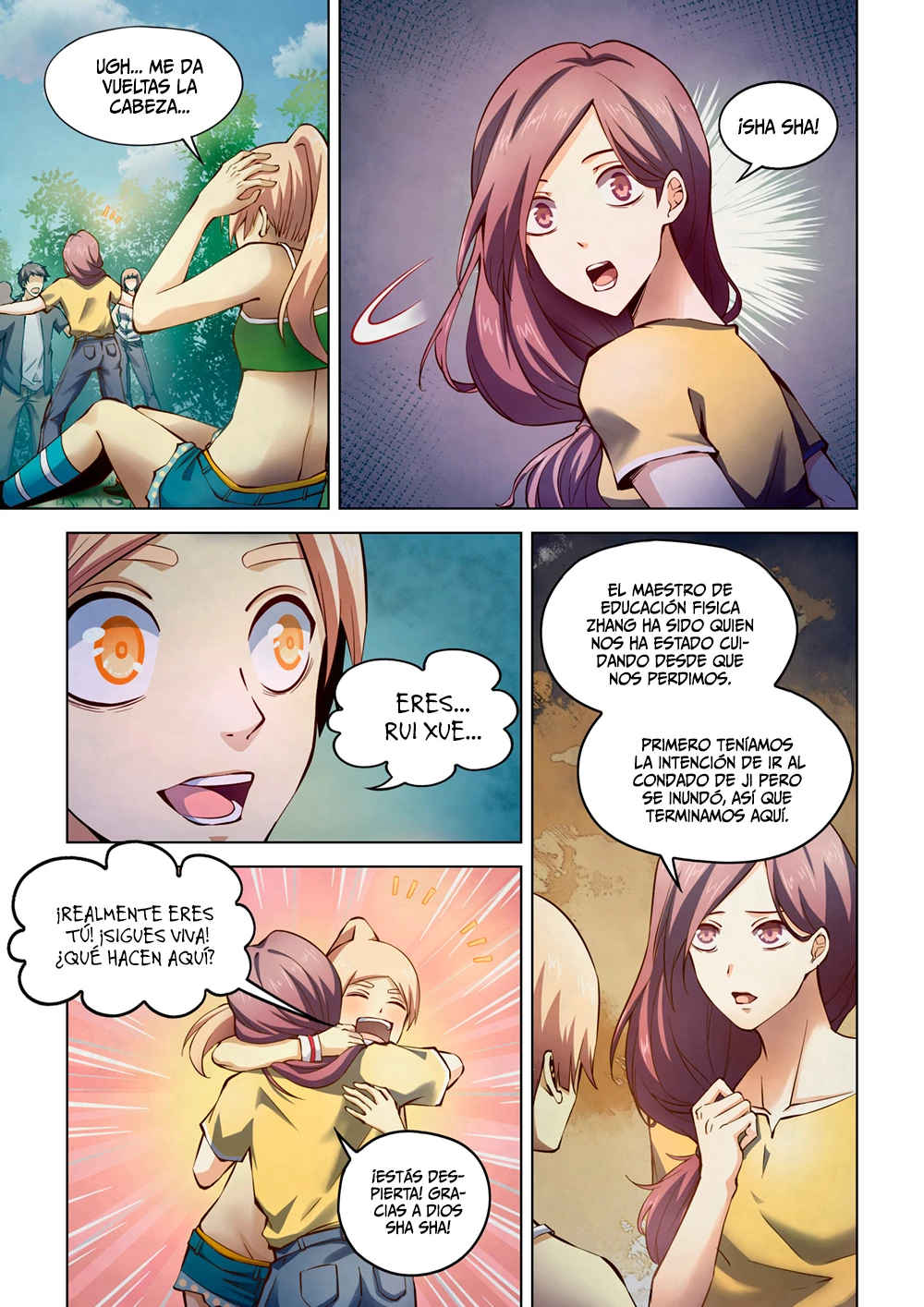 El ultimo humano > Capitulo 185 > Page 21