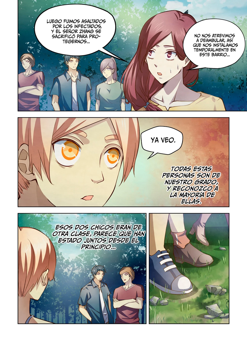 El ultimo humano > Capitulo 185 > Page 31