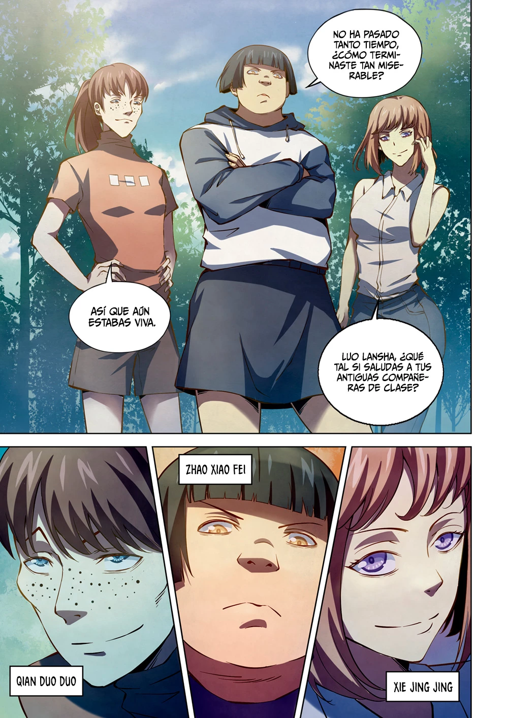 El ultimo humano > Capitulo 185 > Page 41