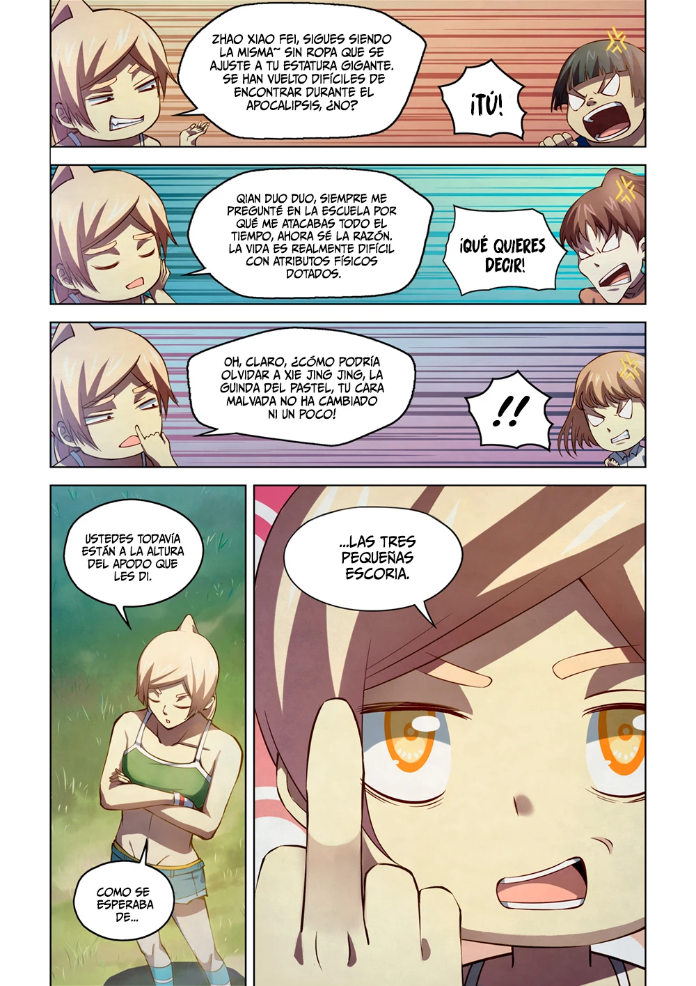 El ultimo humano > Capitulo 185 > Page 61