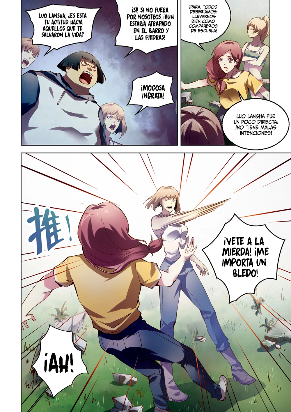 El ultimo humano > Capitulo 185 > Page 71