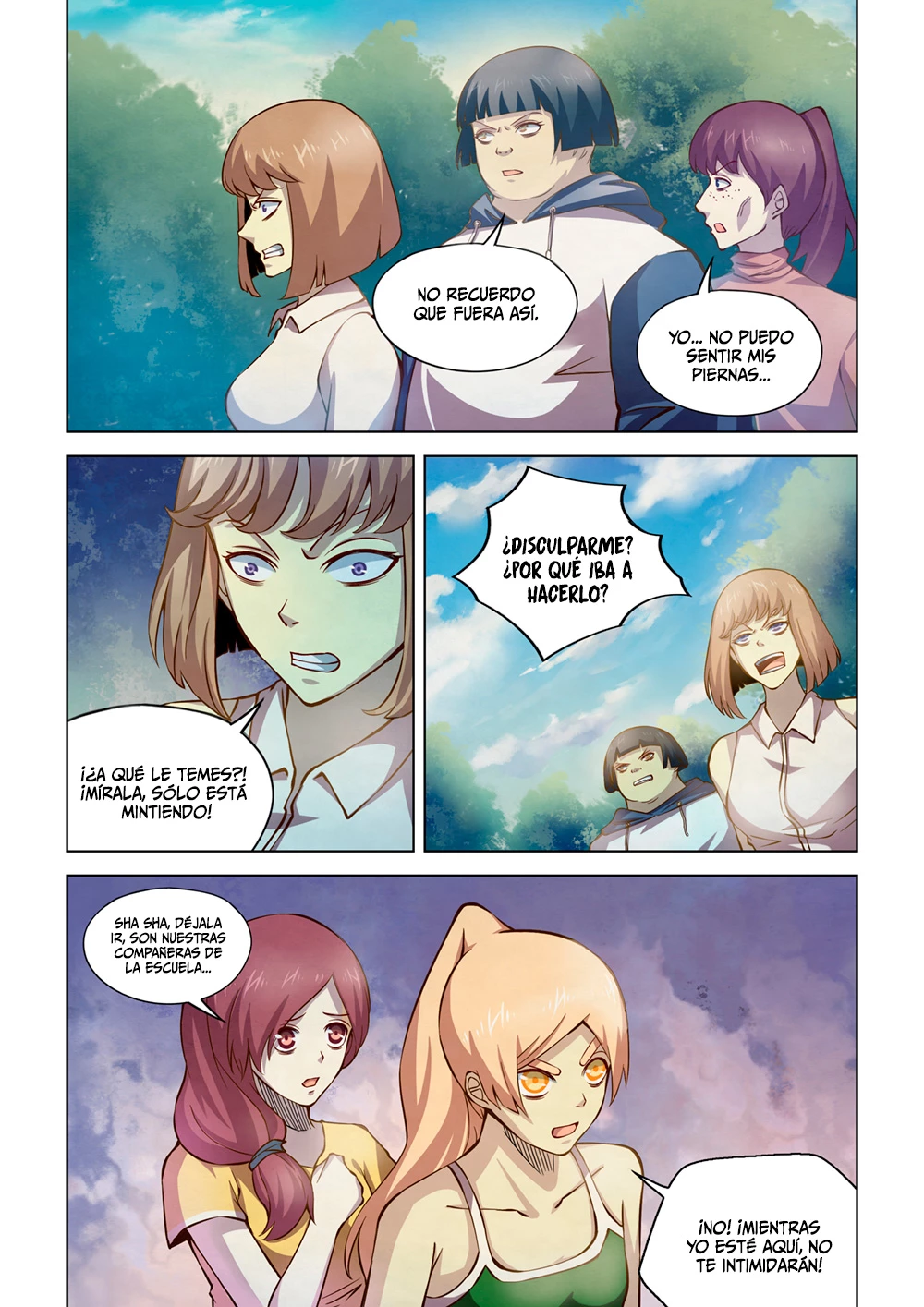 El ultimo humano > Capitulo 185 > Page 111