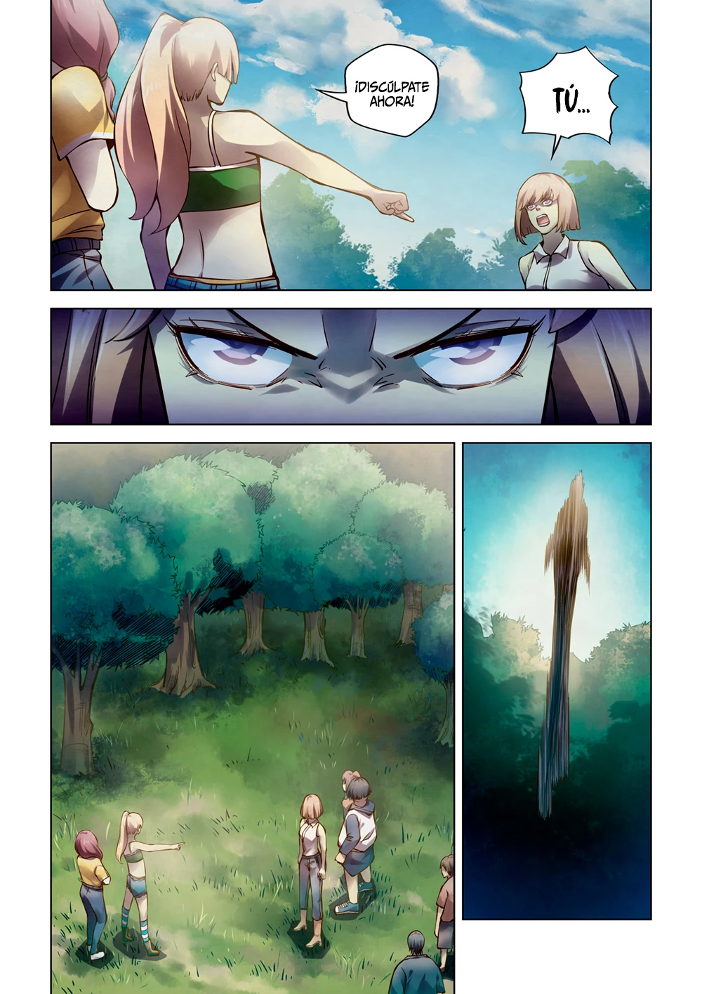 El ultimo humano > Capitulo 185 > Page 121