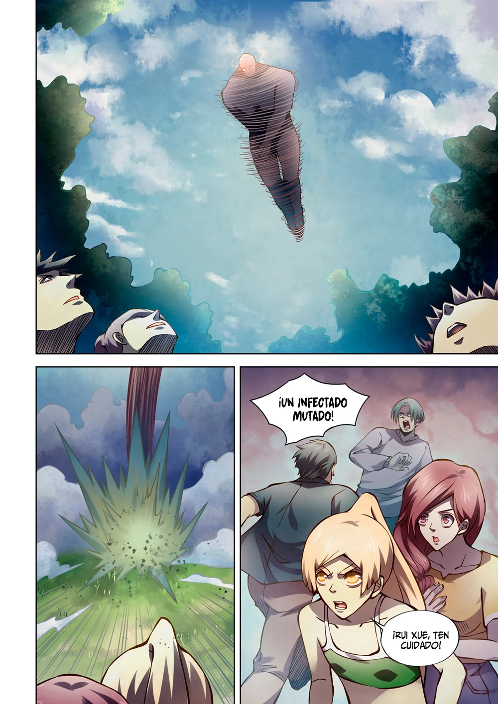 El ultimo humano > Capitulo 185 > Page 131