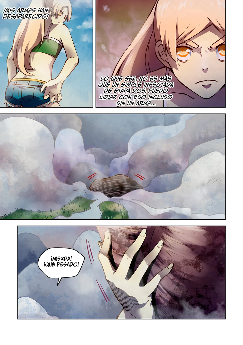 El ultimo humano > Capitulo 185 > Page 141