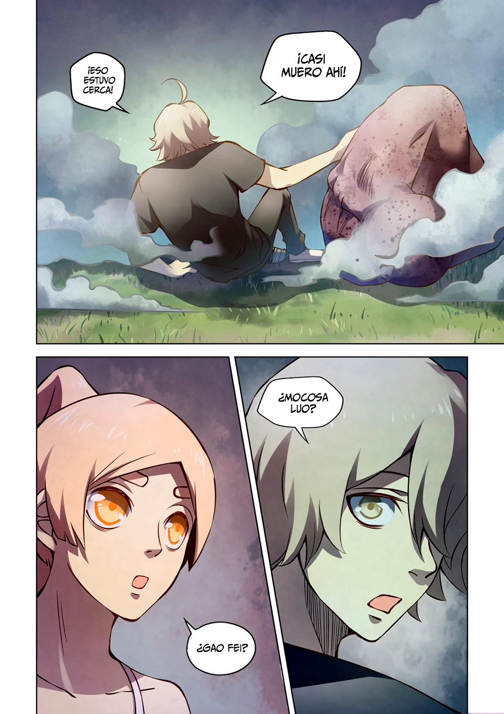 El ultimo humano > Capitulo 185 > Page 151