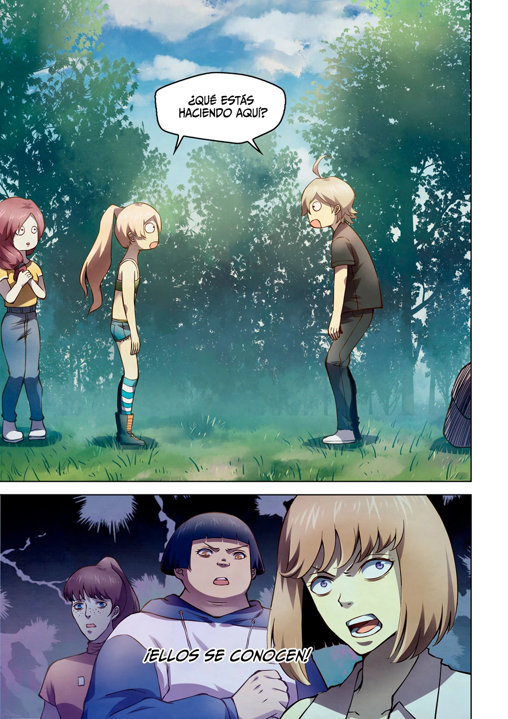 El ultimo humano > Capitulo 185 > Page 161