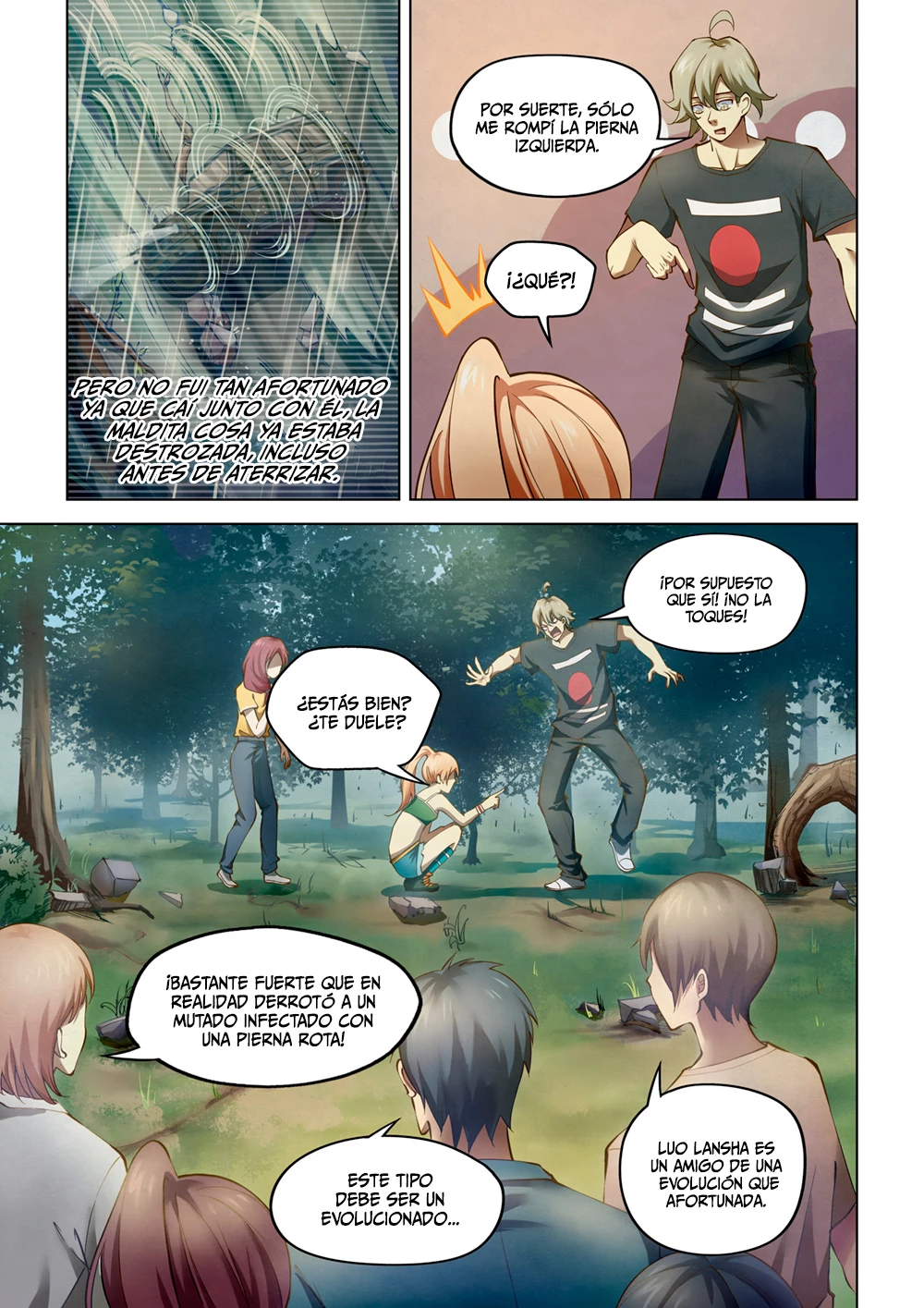 El ultimo humano > Capitulo 186 > Page 21