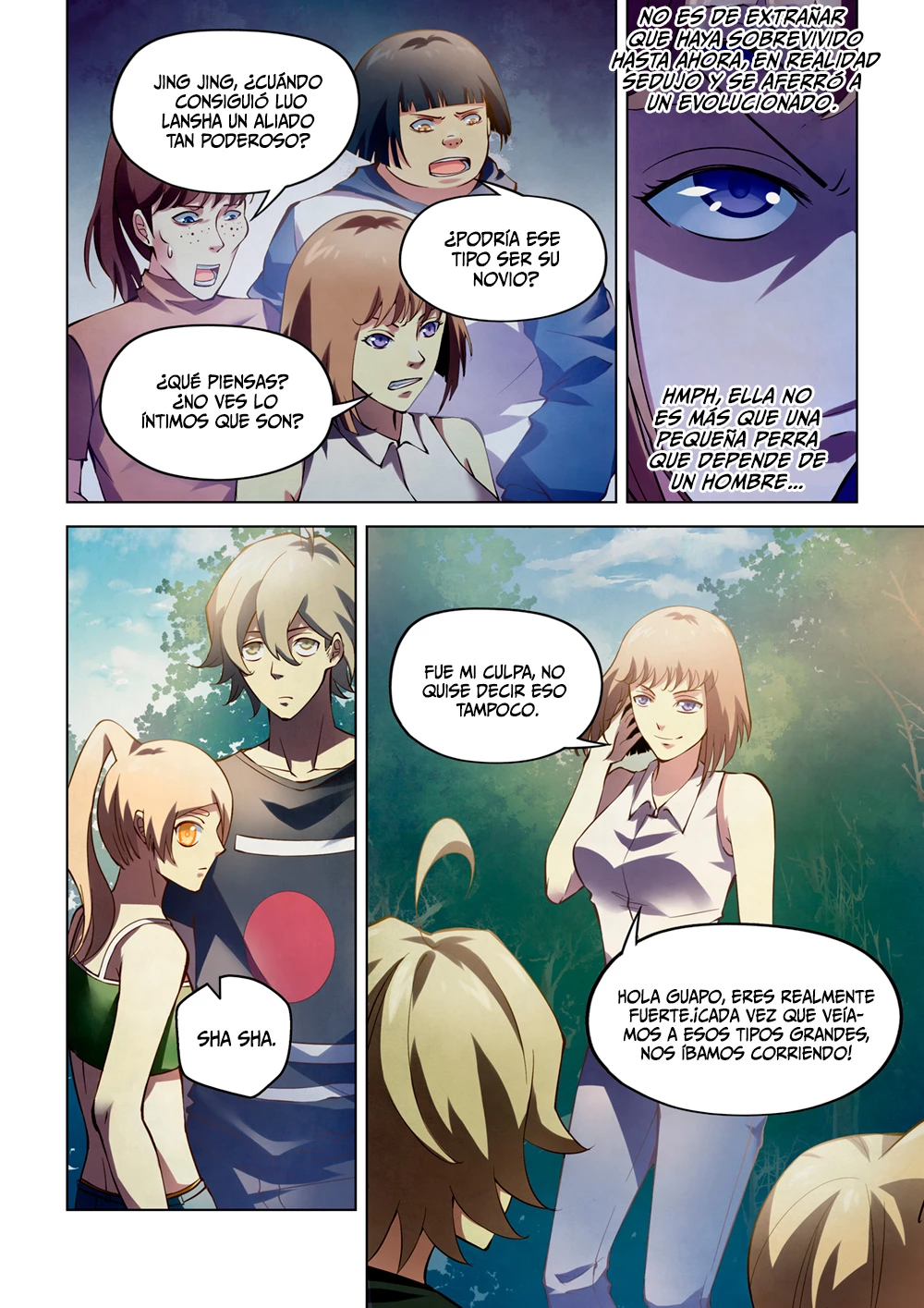 El ultimo humano > Capitulo 186 > Page 31