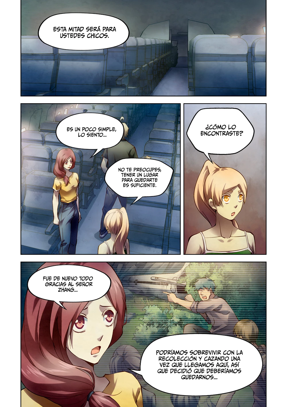 El ultimo humano > Capitulo 186 > Page 71