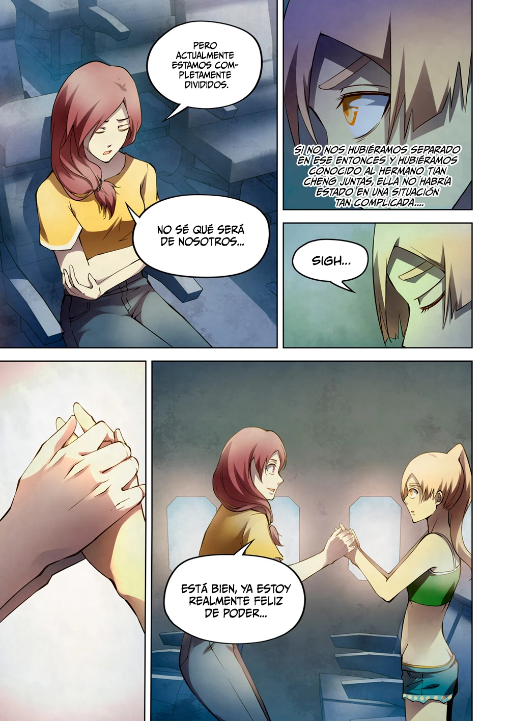 El ultimo humano > Capitulo 186 > Page 81