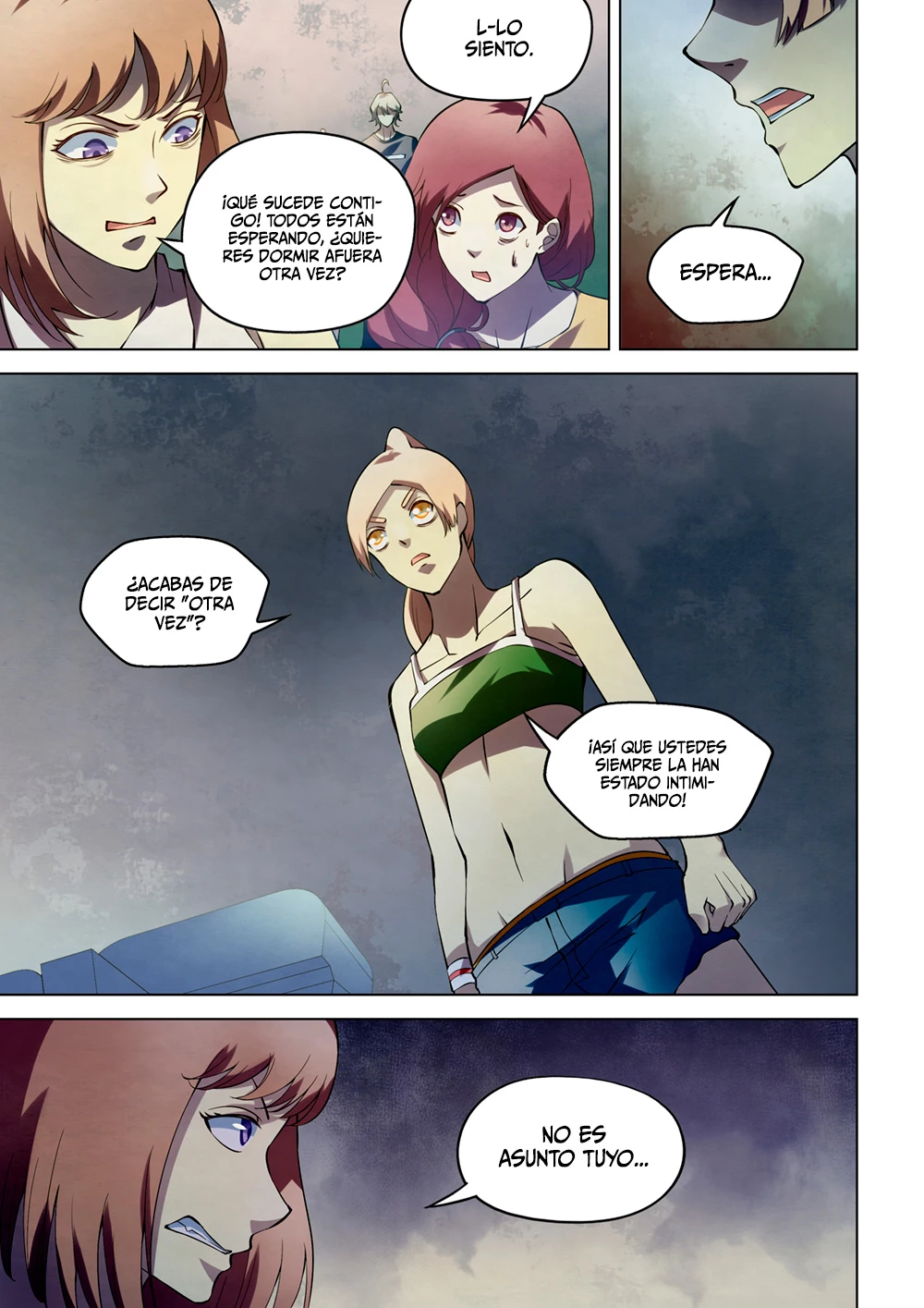 El ultimo humano > Capitulo 186 > Page 101