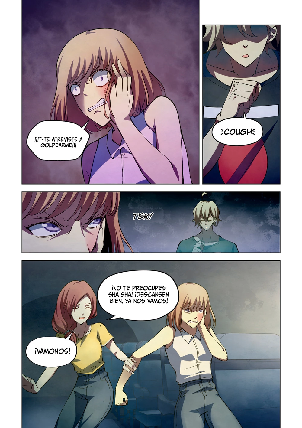 El ultimo humano > Capitulo 186 > Page 121