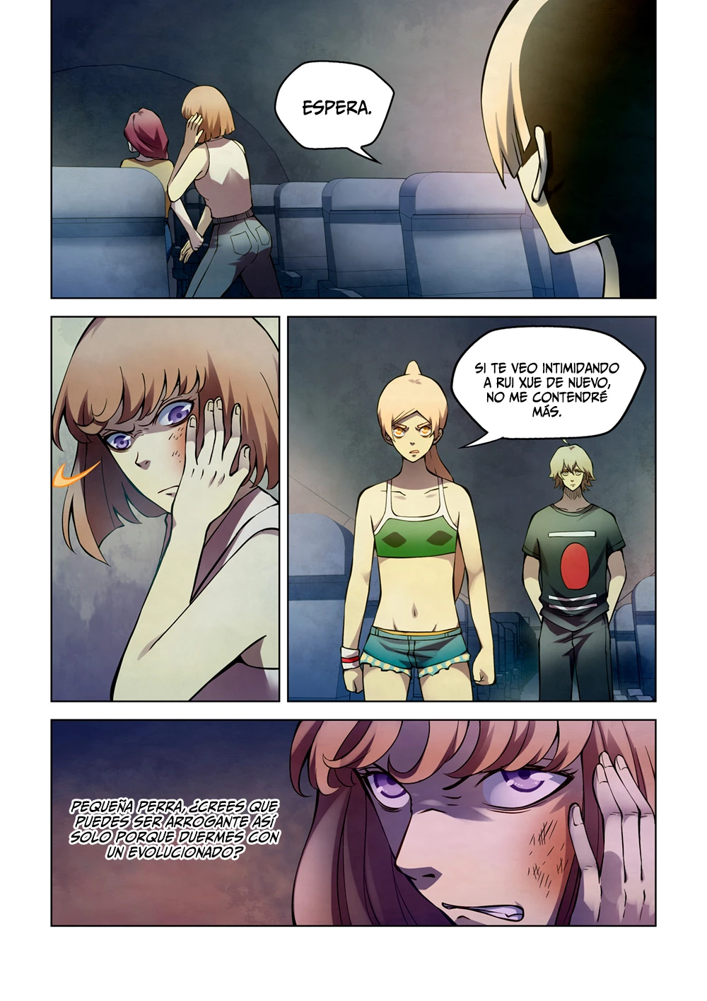 El ultimo humano > Capitulo 186 > Page 131