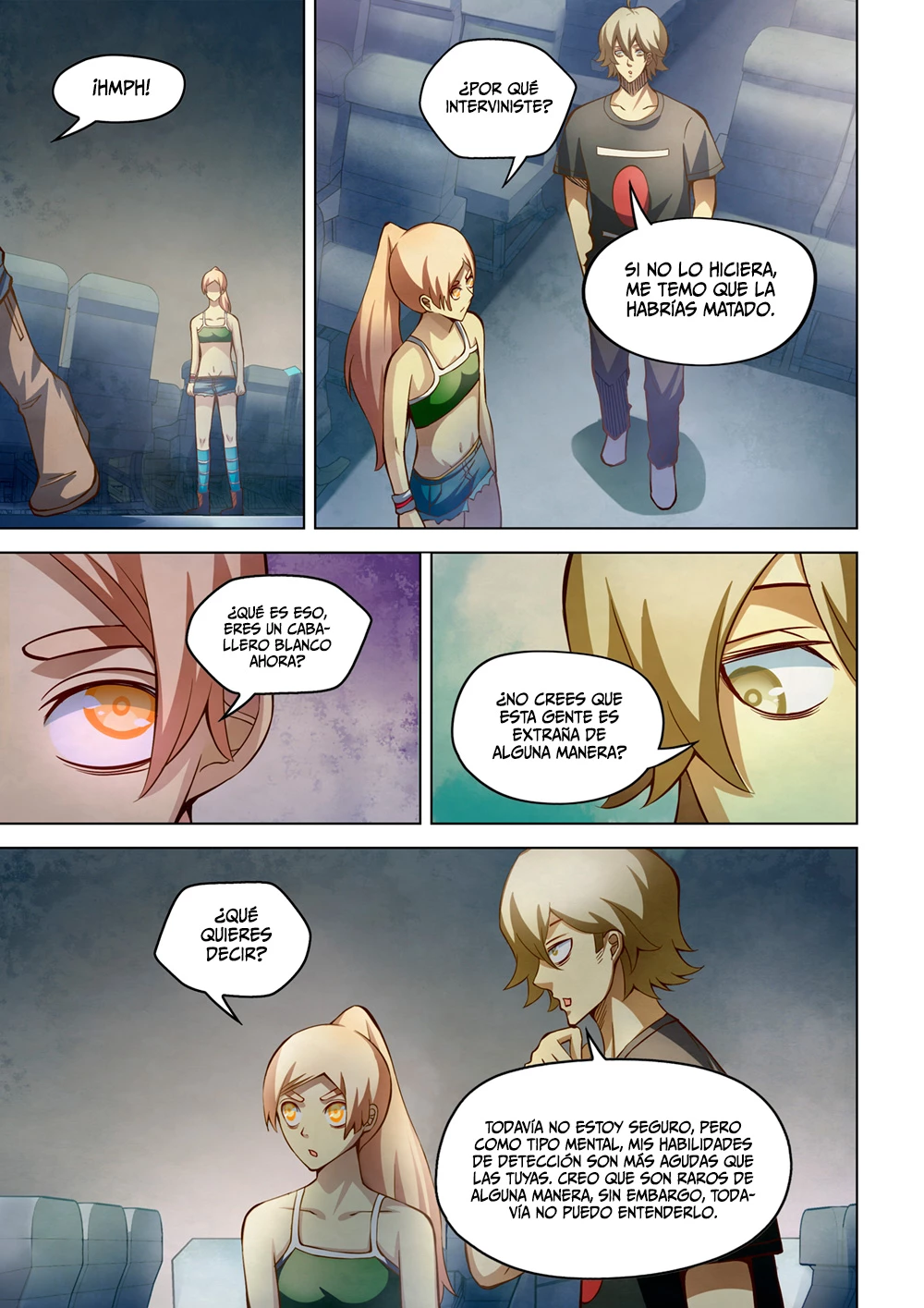 El ultimo humano > Capitulo 186 > Page 141