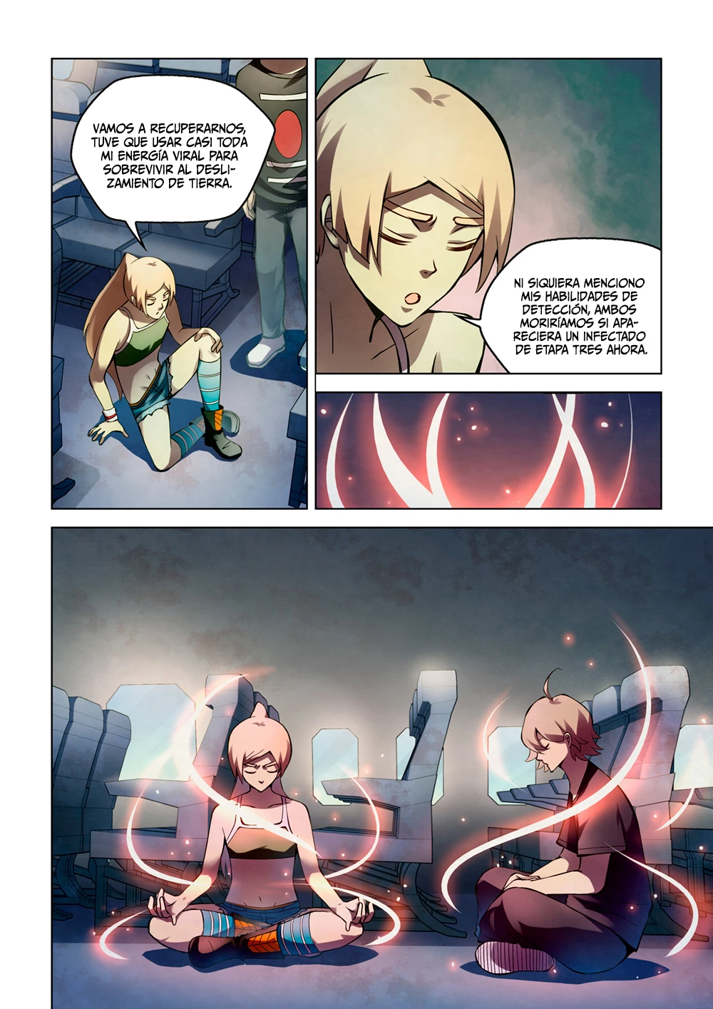 El ultimo humano > Capitulo 186 > Page 151