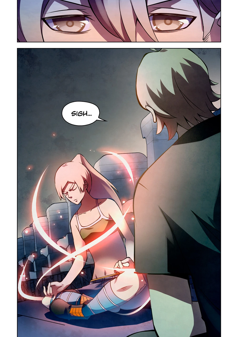 El ultimo humano > Capitulo 186 > Page 161