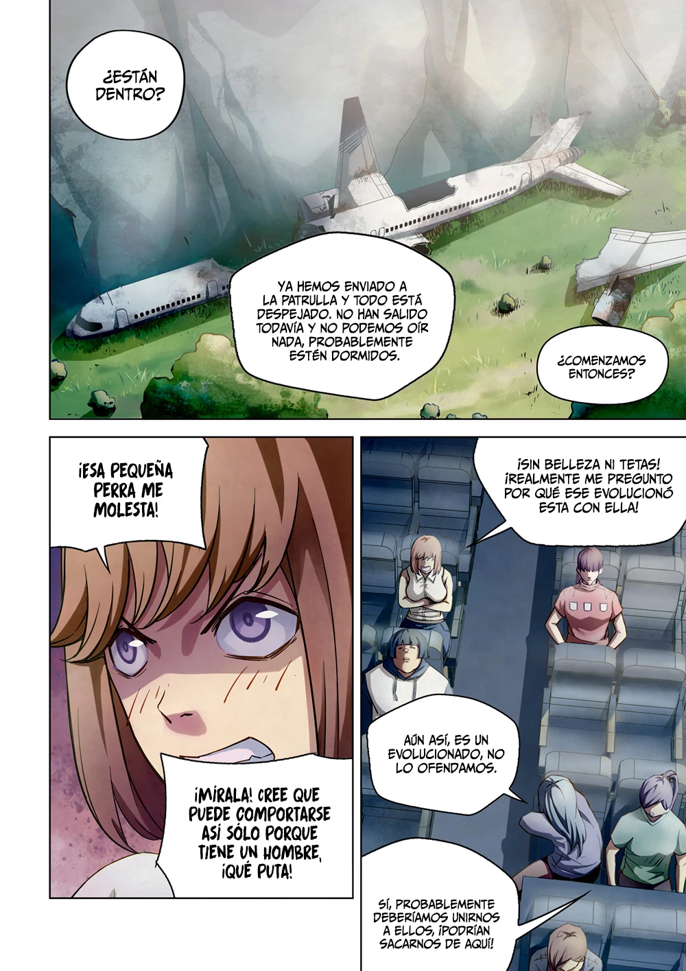 El ultimo humano > Capitulo 187 > Page 11