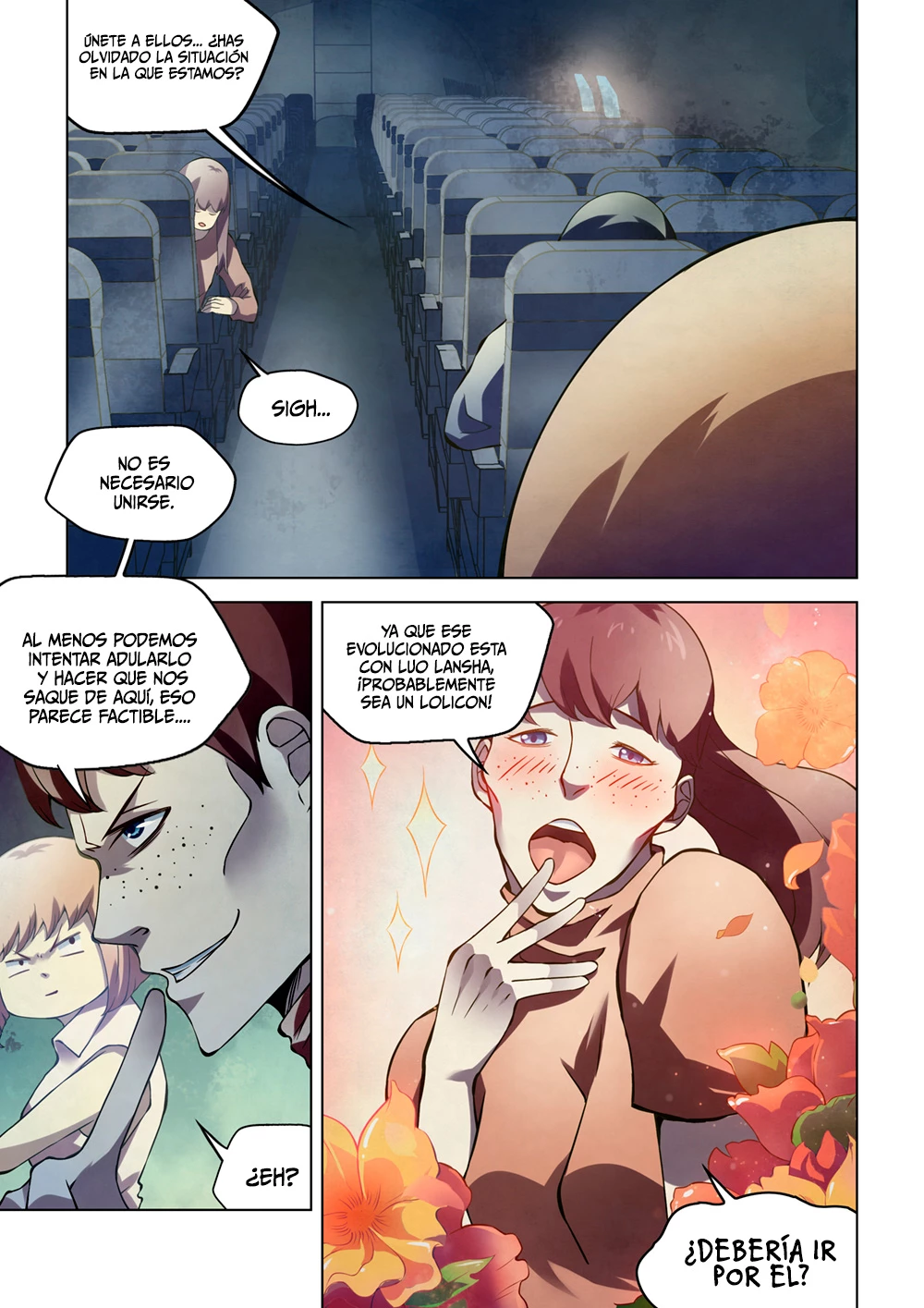 El ultimo humano > Capitulo 187 > Page 21