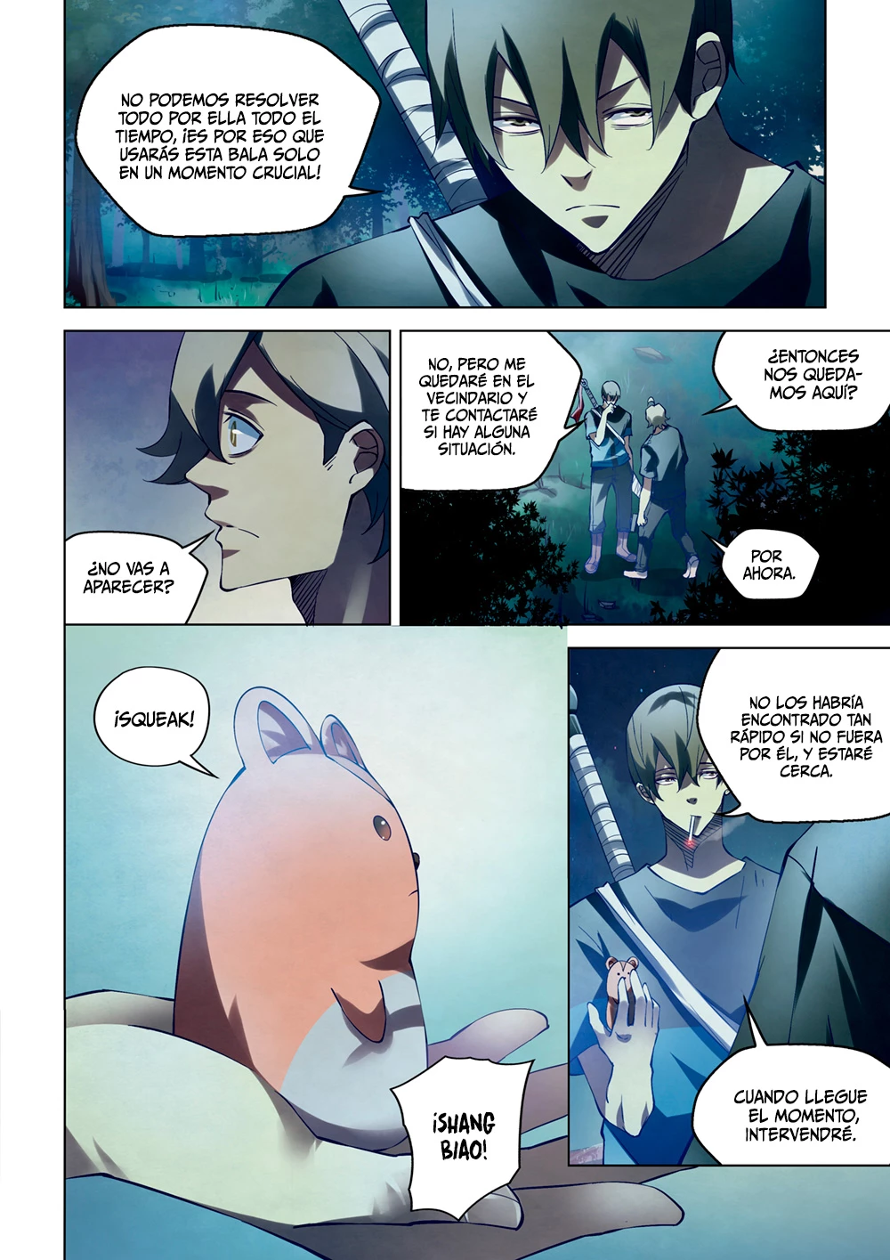 El ultimo humano > Capitulo 187 > Page 91