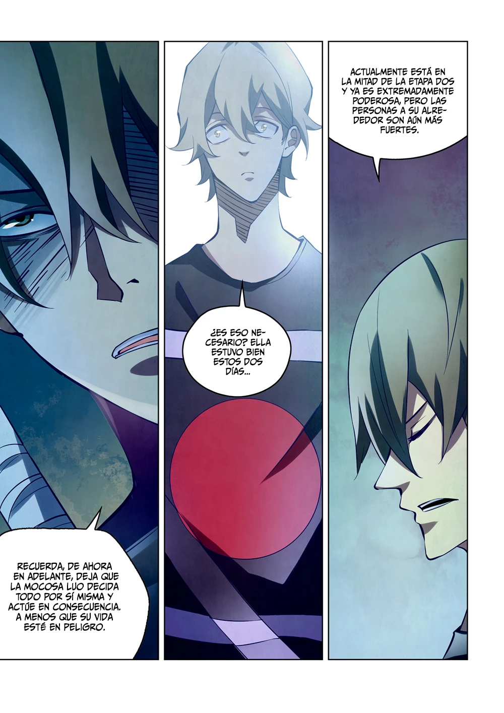 El ultimo humano > Capitulo 187 > Page 101