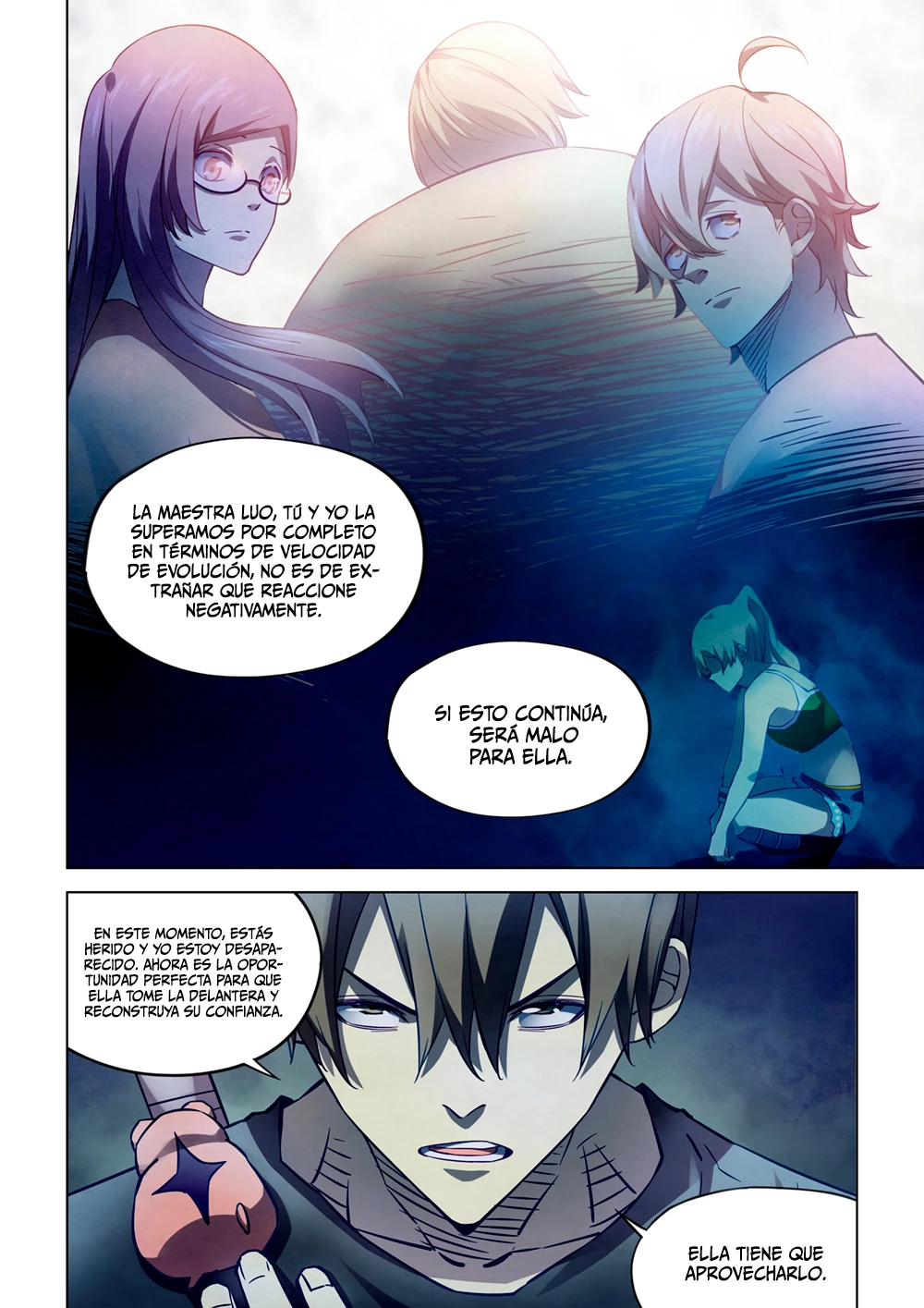 El ultimo humano > Capitulo 187 > Page 111