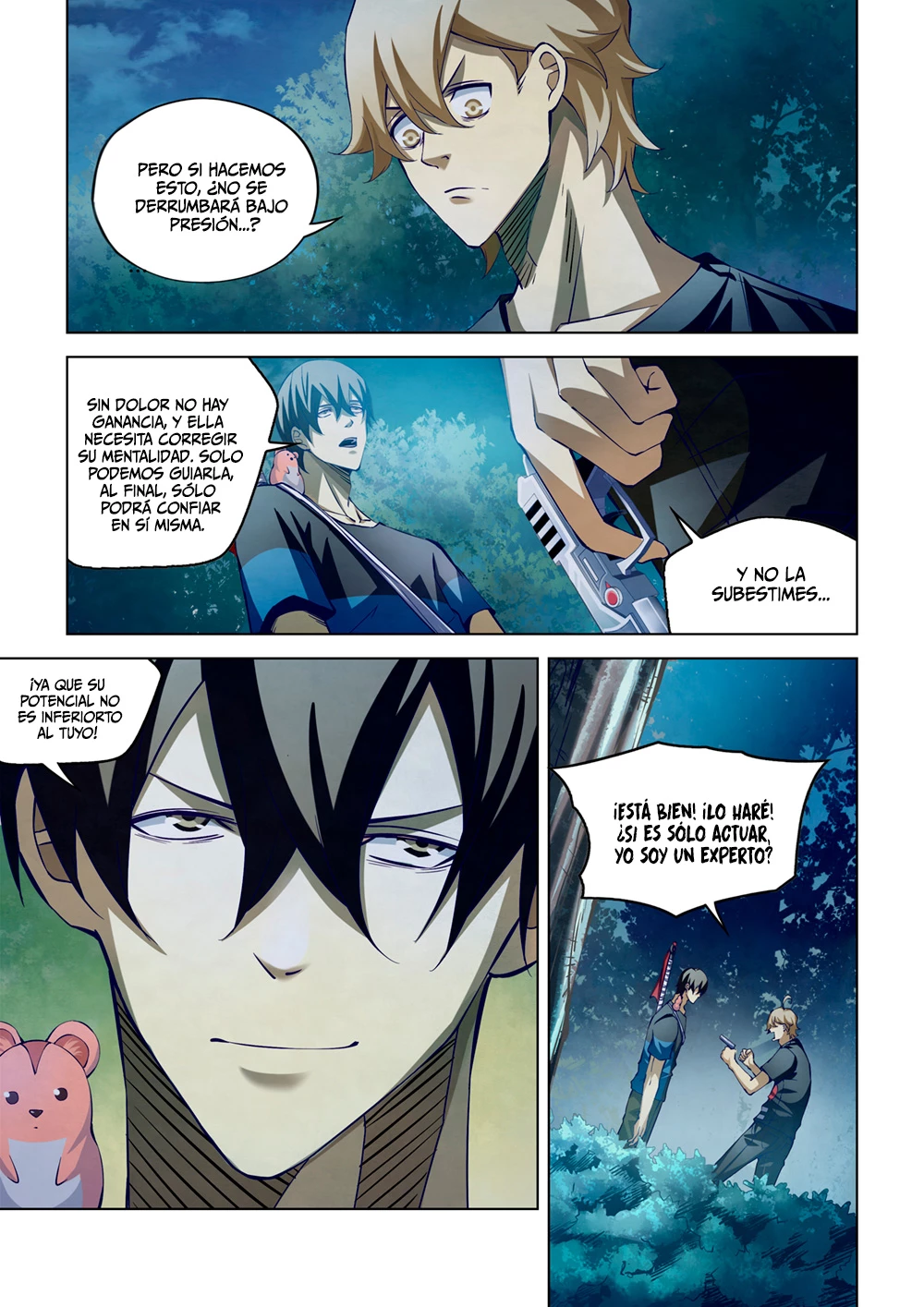 El ultimo humano > Capitulo 187 > Page 121