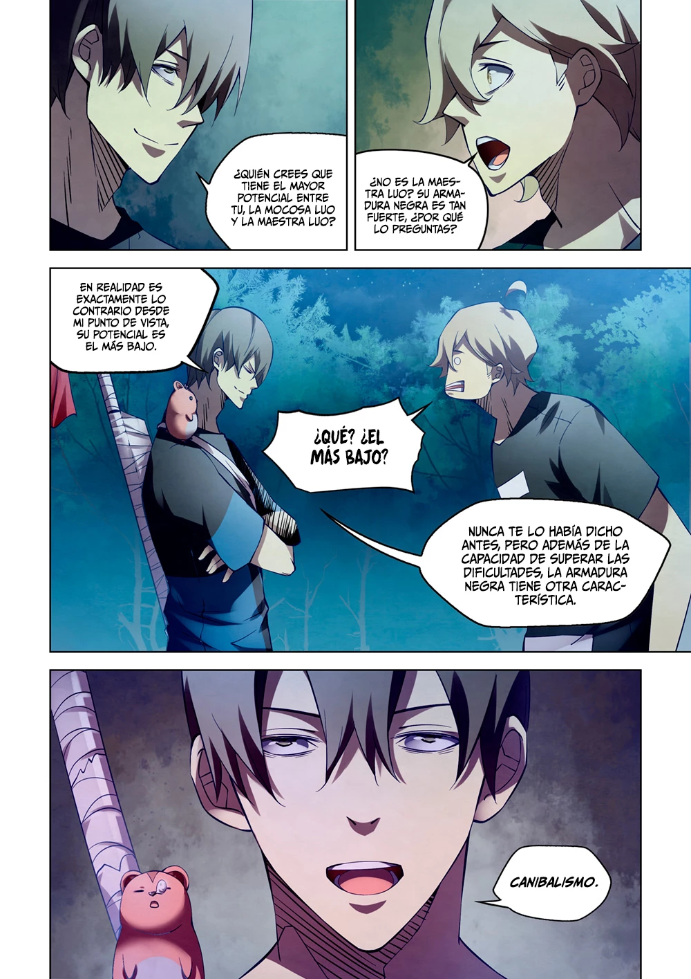 El ultimo humano > Capitulo 187 > Page 131