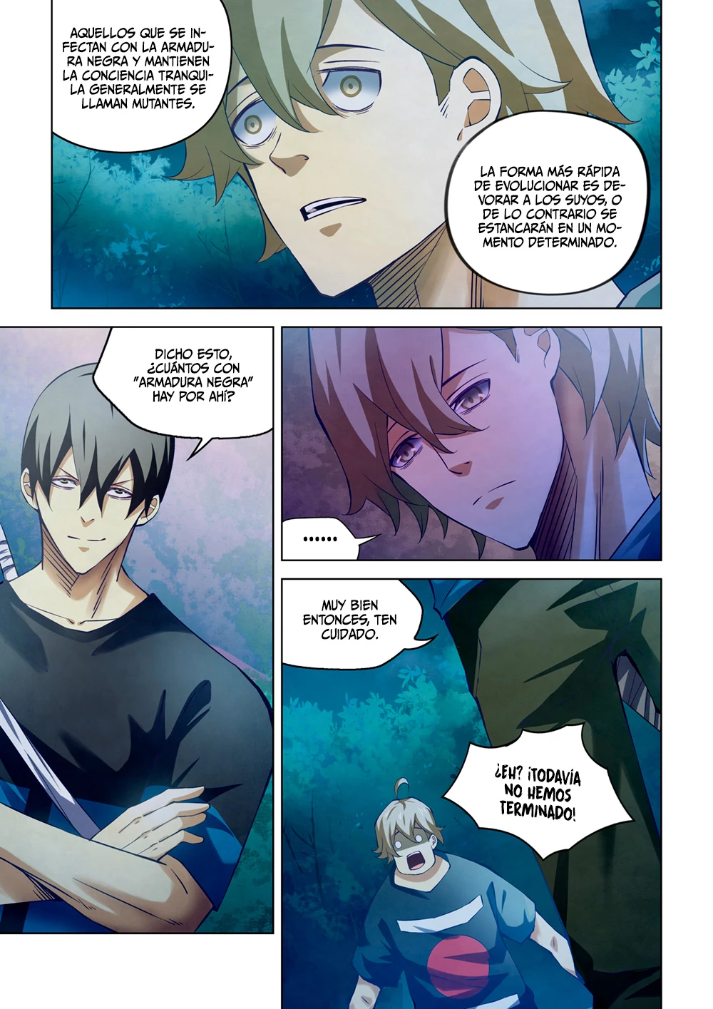 El ultimo humano > Capitulo 187 > Page 141