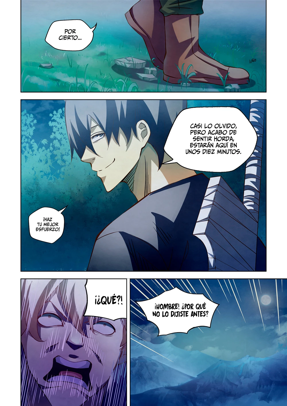 El ultimo humano > Capitulo 187 > Page 151