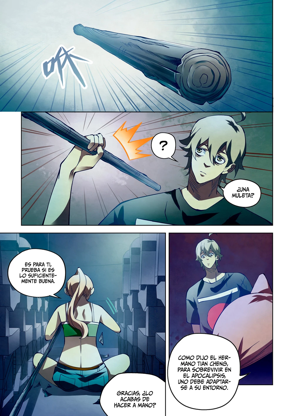 El ultimo humano > Capitulo 188 > Page 21