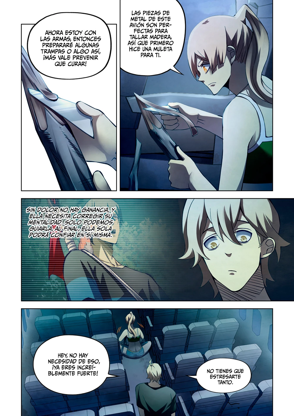 El ultimo humano > Capitulo 188 > Page 31