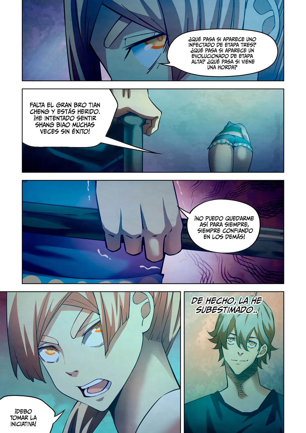 El ultimo humano > Capitulo 188 > Page 41