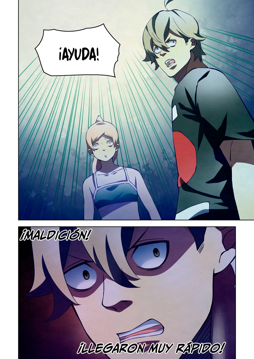 El ultimo humano > Capitulo 188 > Page 51