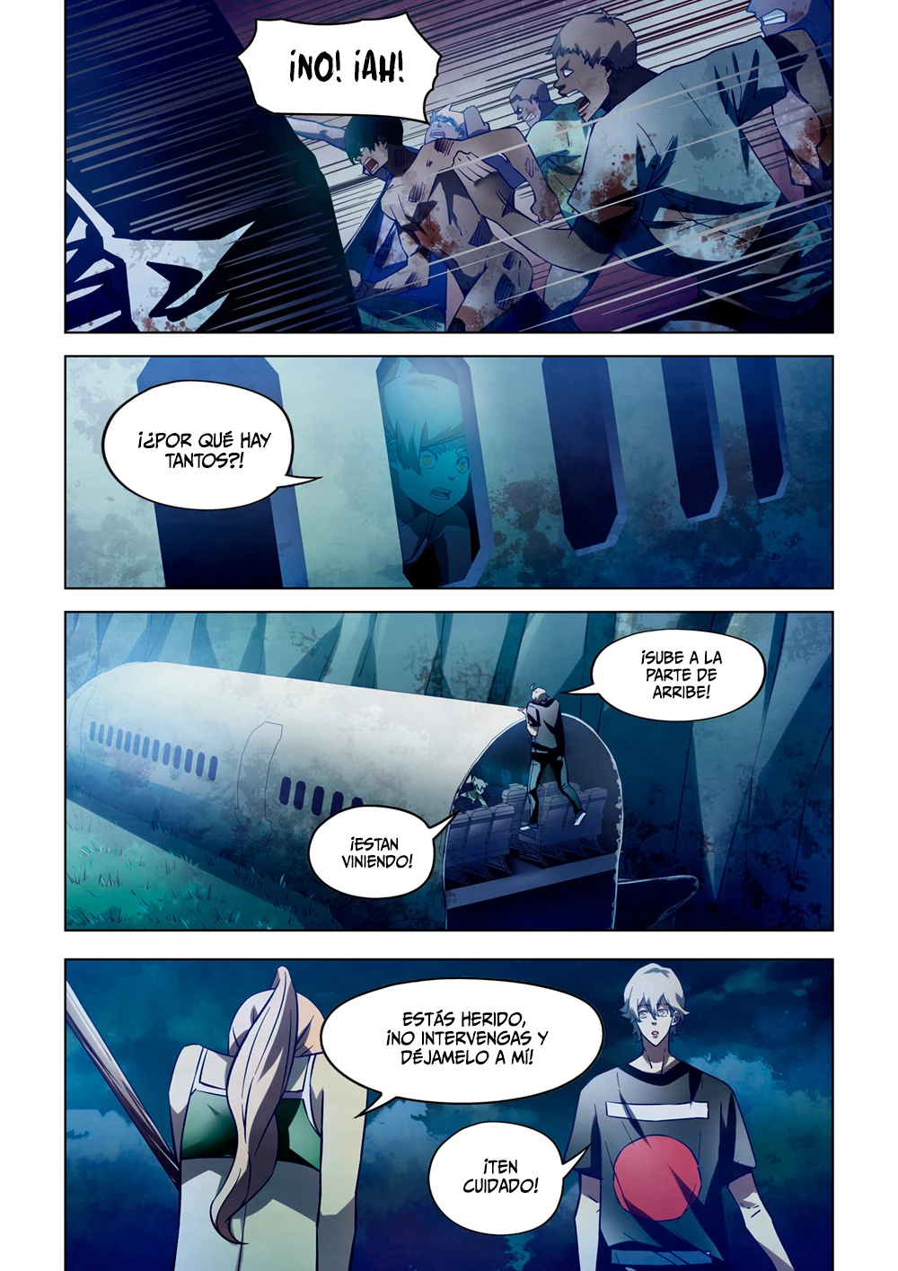 El ultimo humano > Capitulo 188 > Page 71