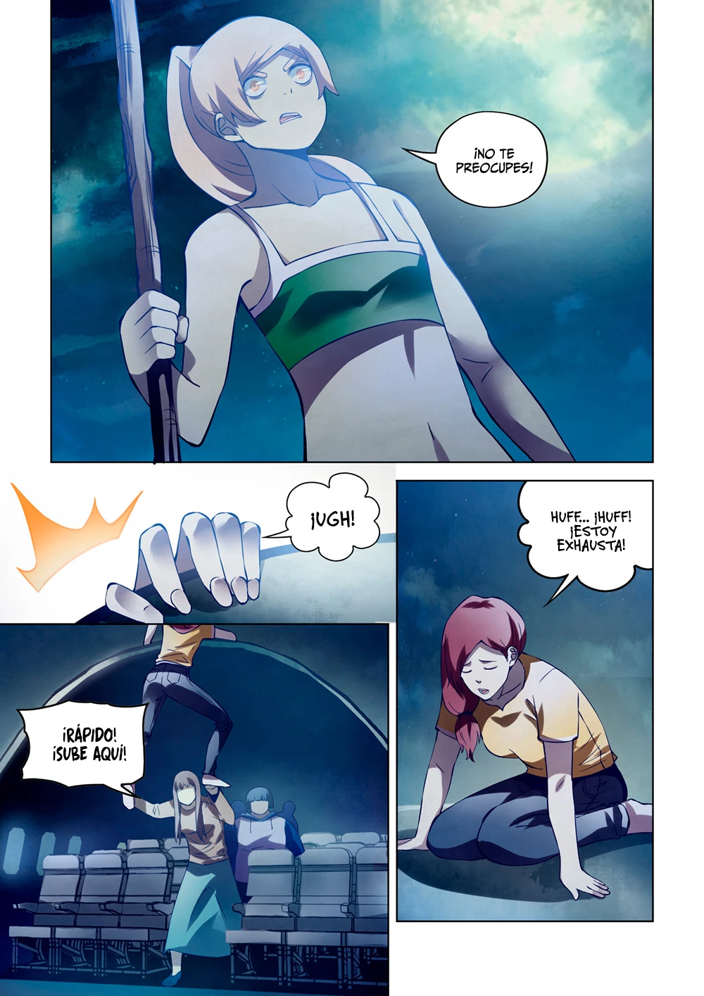 El ultimo humano > Capitulo 188 > Page 81