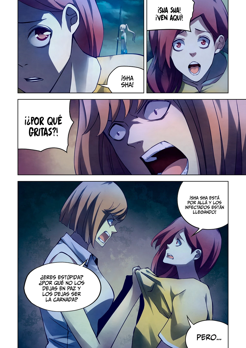 El ultimo humano > Capitulo 188 > Page 91