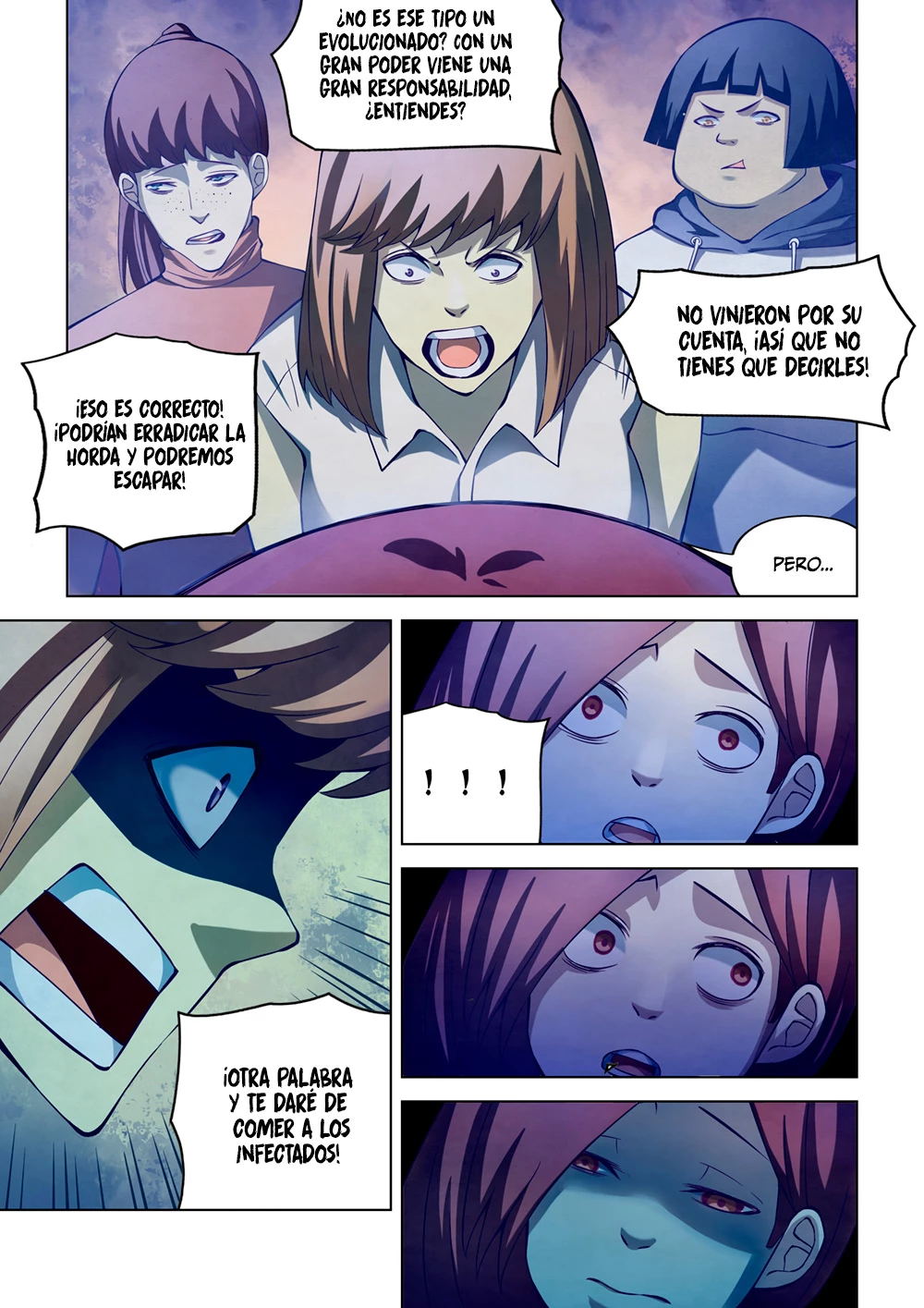 El ultimo humano > Capitulo 188 > Page 101