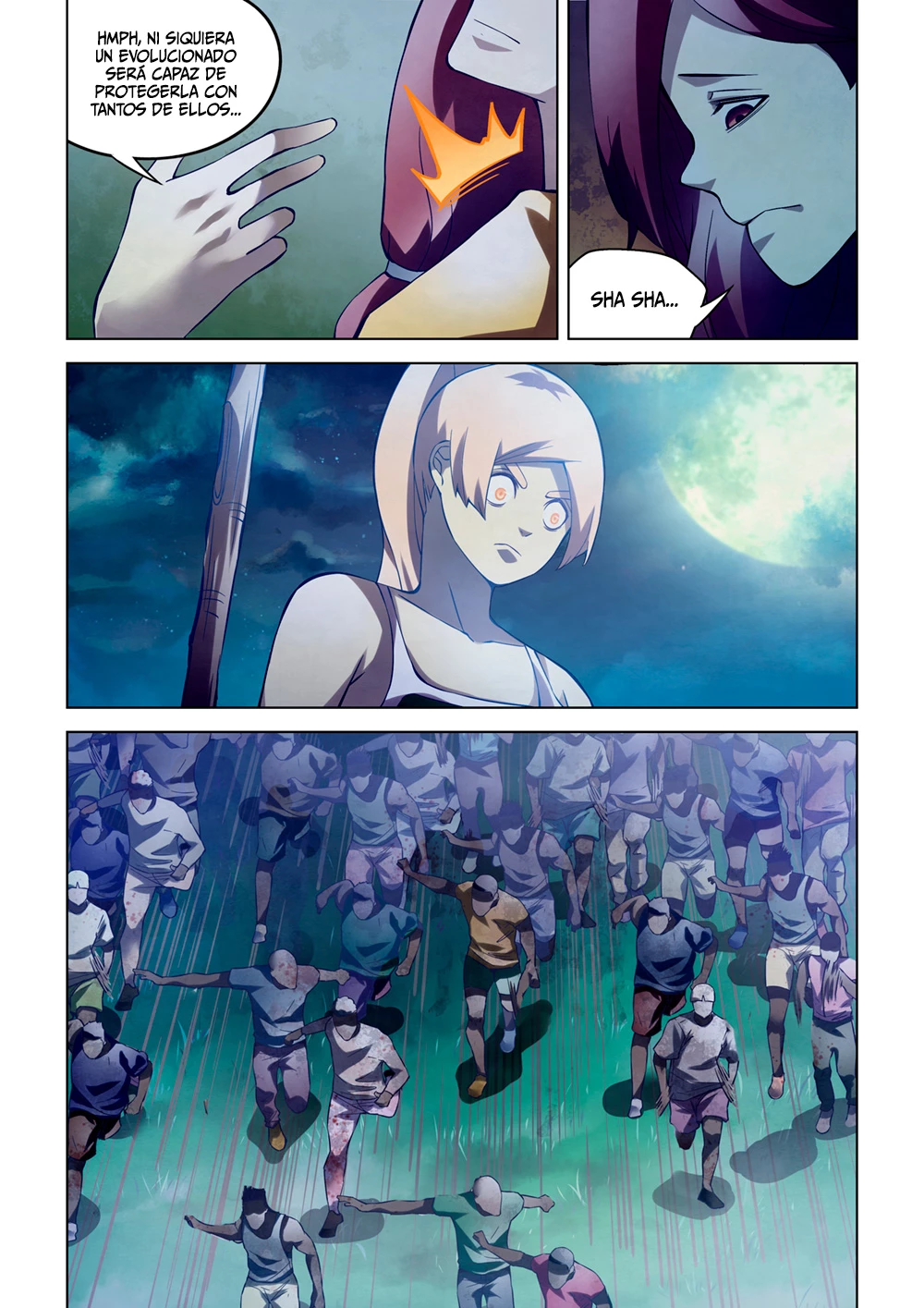 El ultimo humano > Capitulo 188 > Page 111