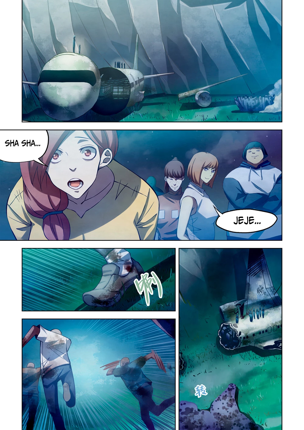 El ultimo humano > Capitulo 188 > Page 121