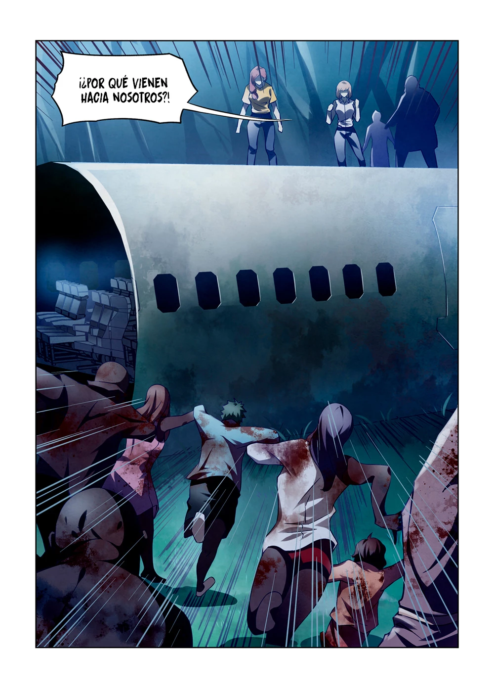 El ultimo humano > Capitulo 188 > Page 141