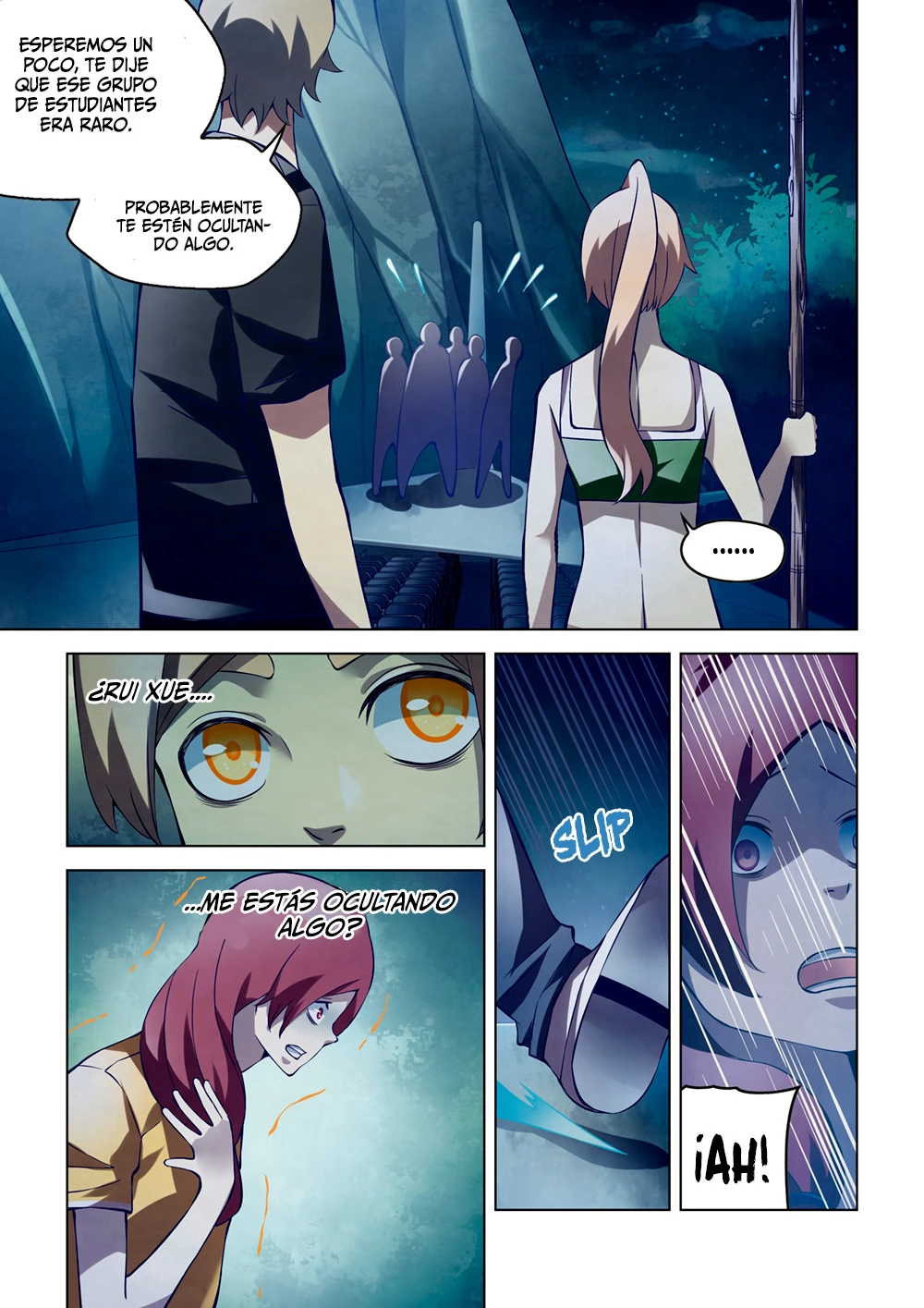 El ultimo humano > Capitulo 189 > Page 21