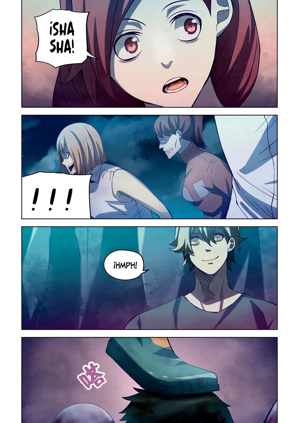 El ultimo humano > Capitulo 189 > Page 71