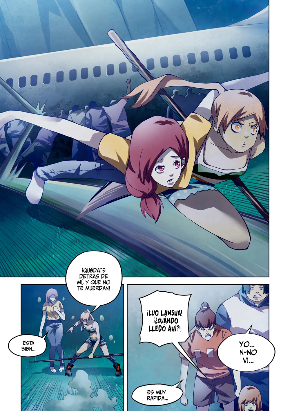 El ultimo humano > Capitulo 189 > Page 81