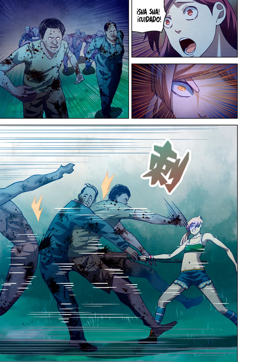 El ultimo humano > Capitulo 189 > Page 101