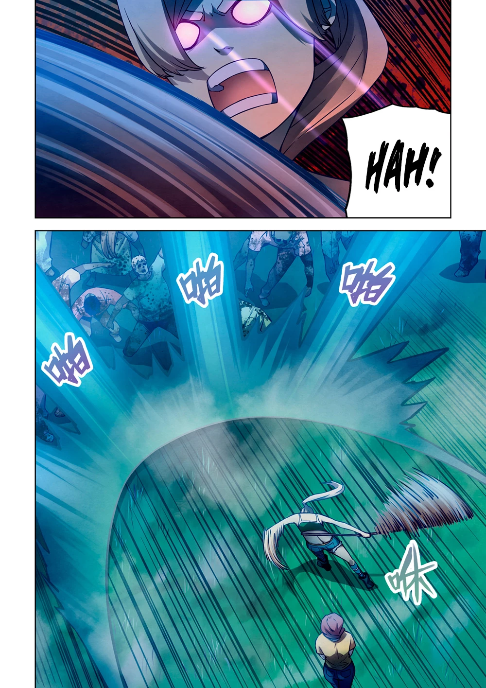 El ultimo humano > Capitulo 189 > Page 111