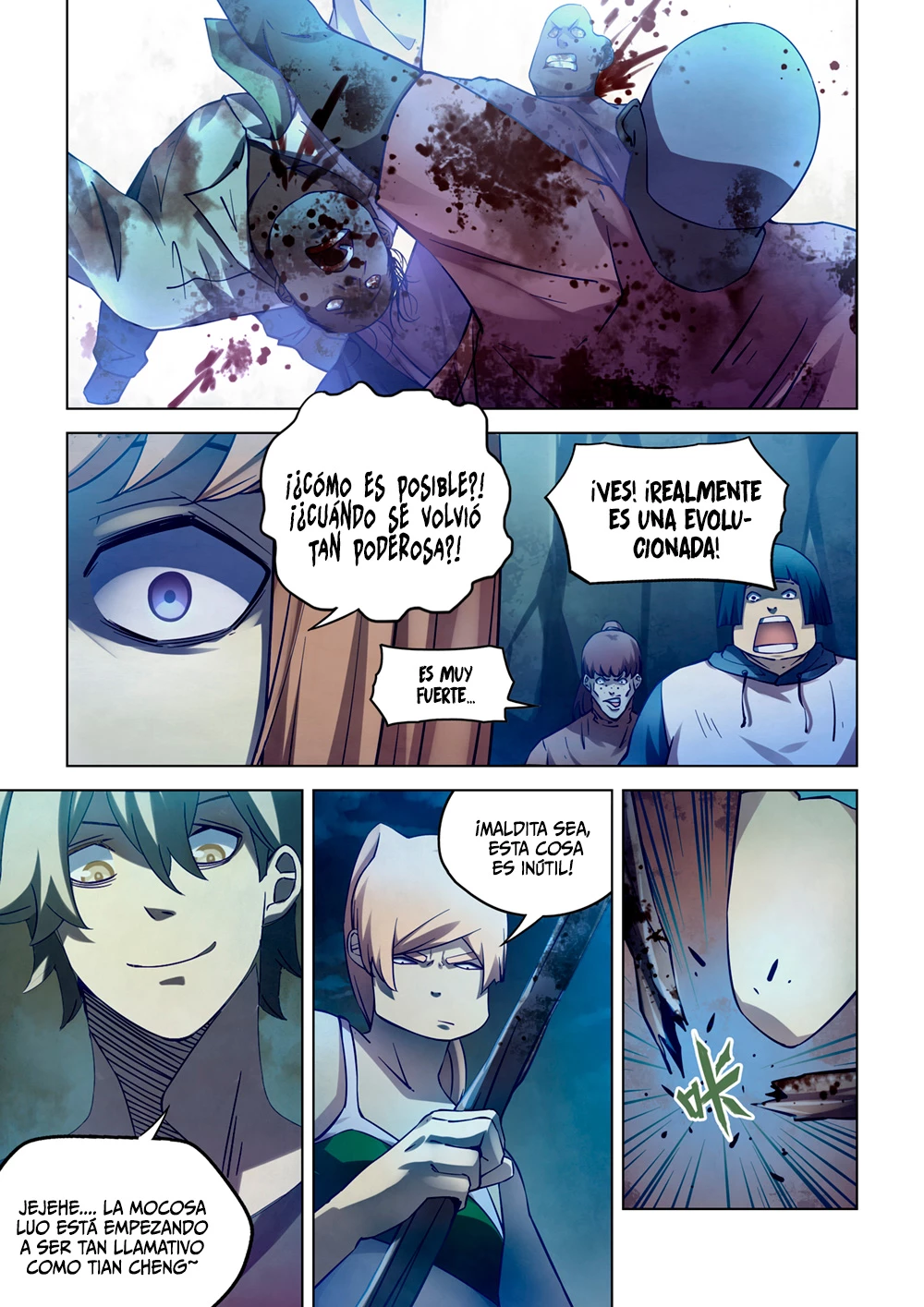 El ultimo humano > Capitulo 189 > Page 121