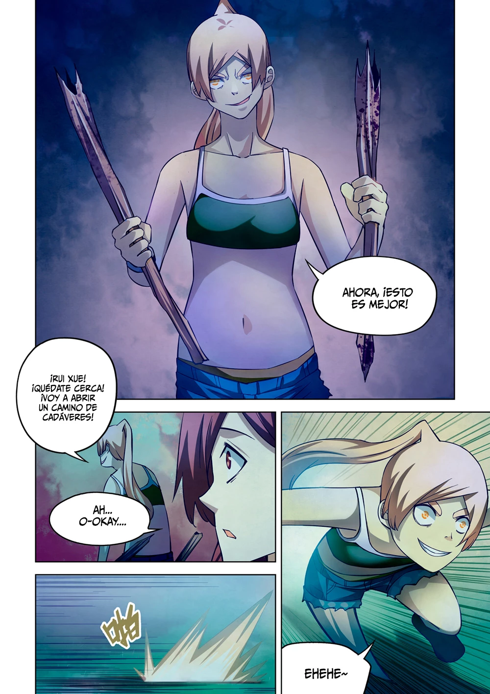 El ultimo humano > Capitulo 189 > Page 131